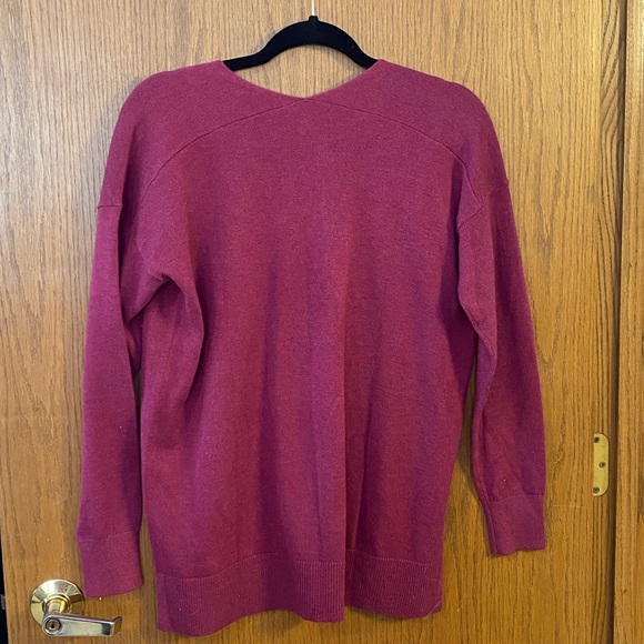 NWT LOFT V-Neck Tunic Sweater - Picture 5 of 6